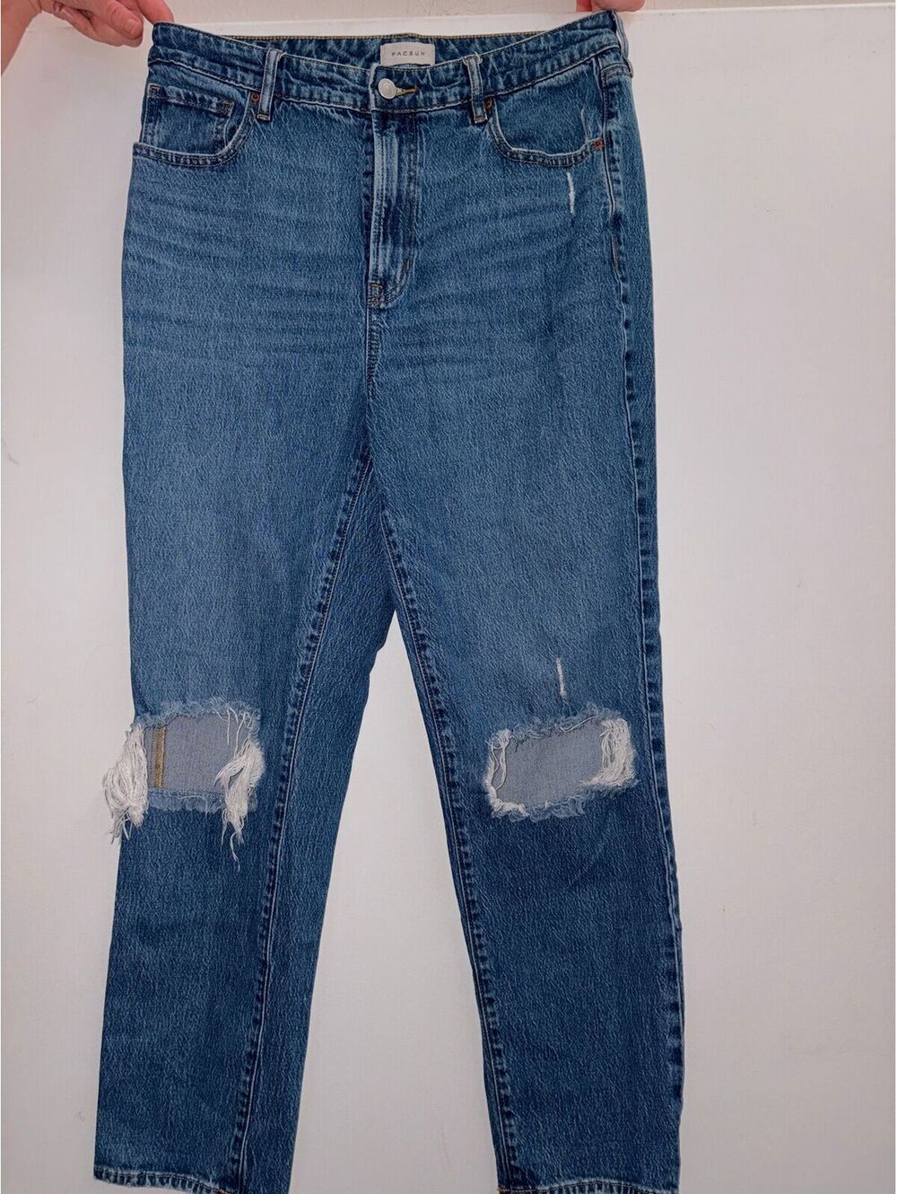 PacSun Distressed Jeans Medium Wash 30